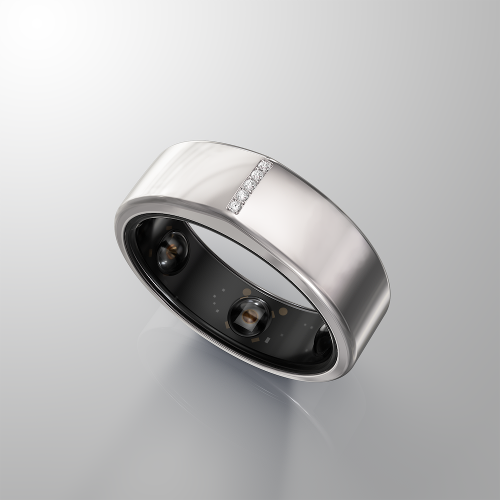 Oura Ring med i wearables forsøg