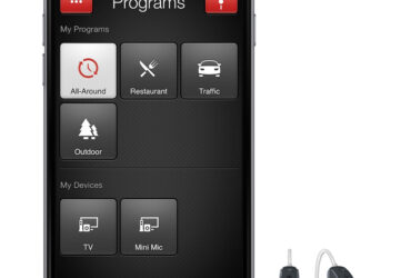 ReSound Smart App iPhone 6_ReSound LiNX2