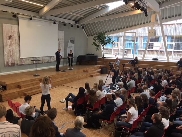 Debat på Greve Gymnasium