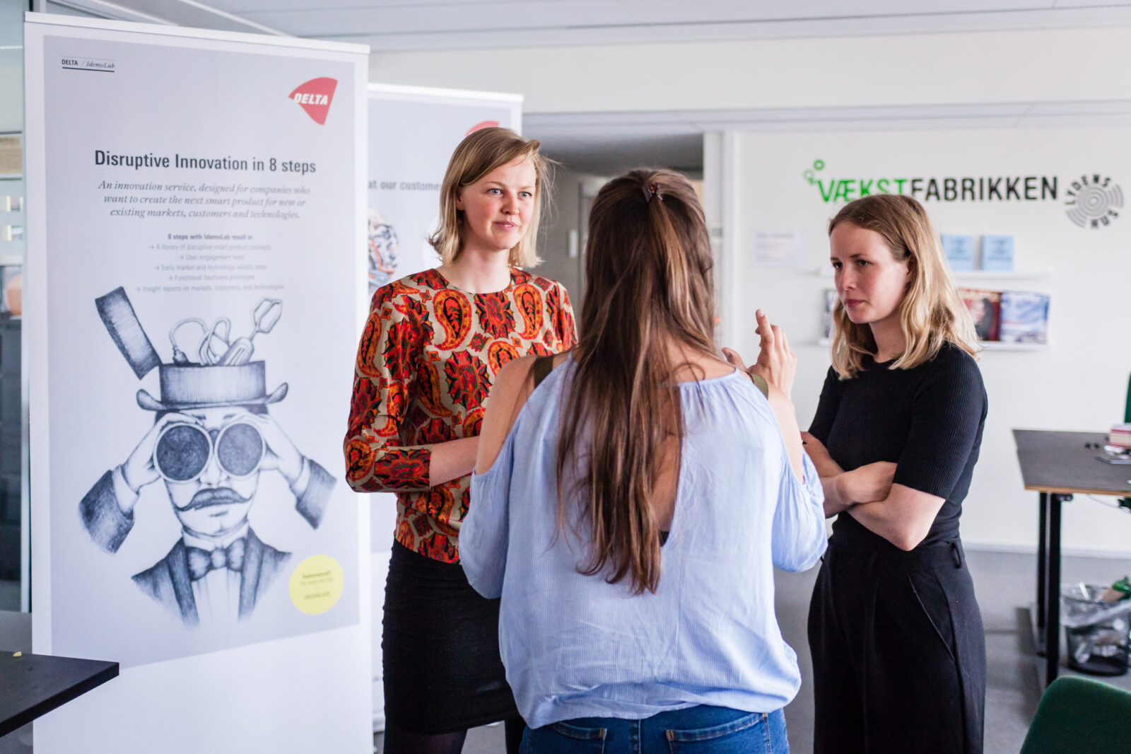 Foto af workshop i meningsfuldt design