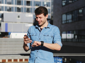 Sumondo fitnessarmbånd