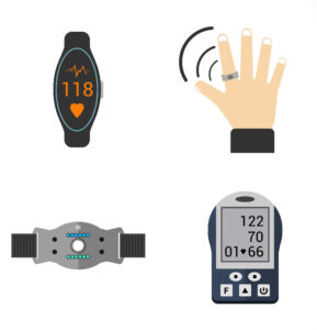 Foto af wearables
