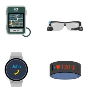 Billede af wearables