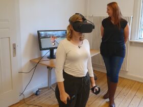 VR projekt lærer børn at tage bussen
