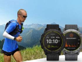 Garmin ud med solcelle