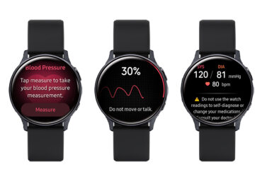 Samsung watch til blodtryksmåling