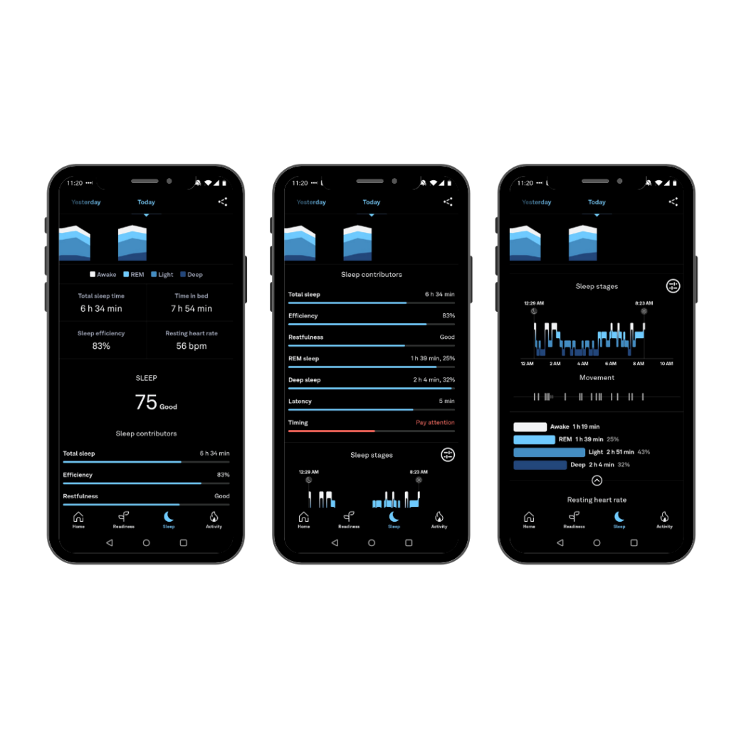Oura Ring app