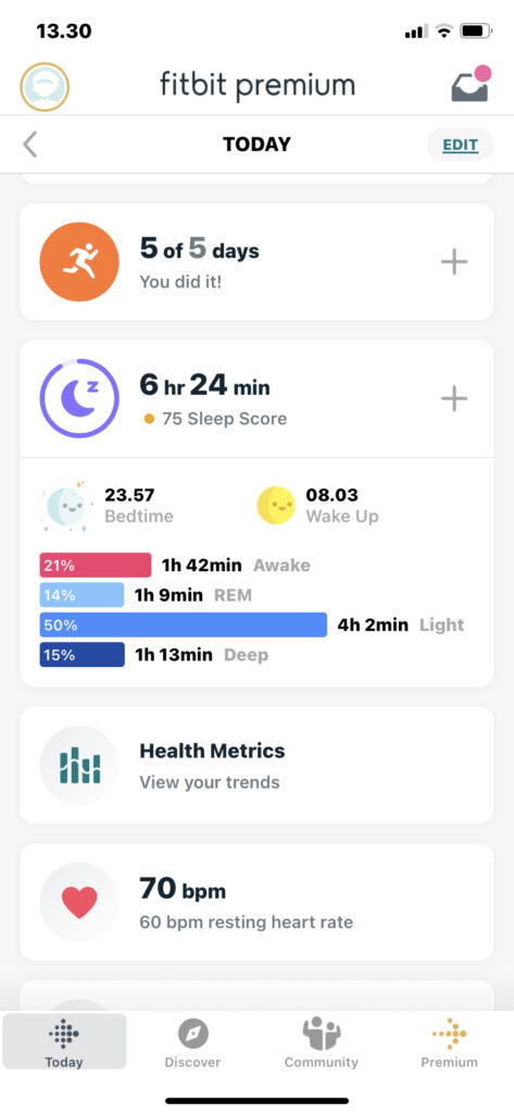 Fitbit Luxe anmeldelse