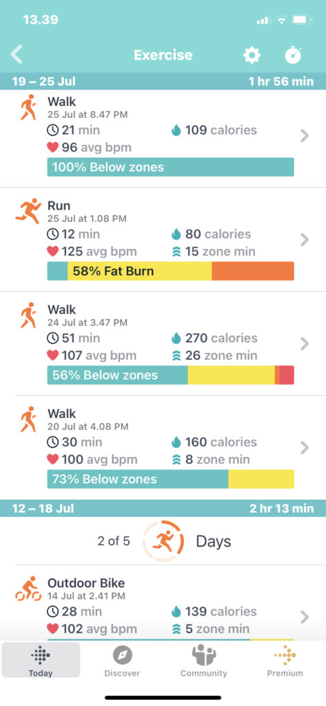 Fitbit Luxe anmeldelse