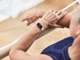 Guide om wearables til min mor
