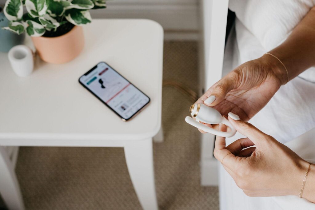 Kegg Cervical Fluid Fertility Tracker