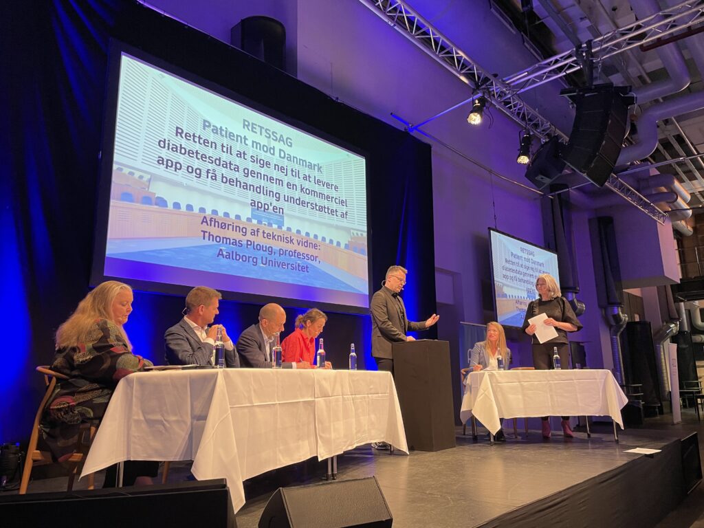 Debat om sundhedsdata