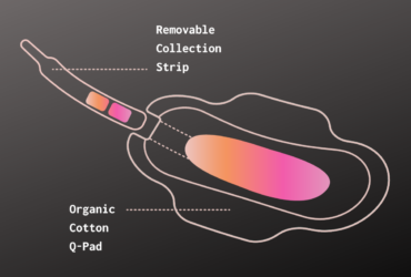 QVIN MENSTRUATION TESTING PAD