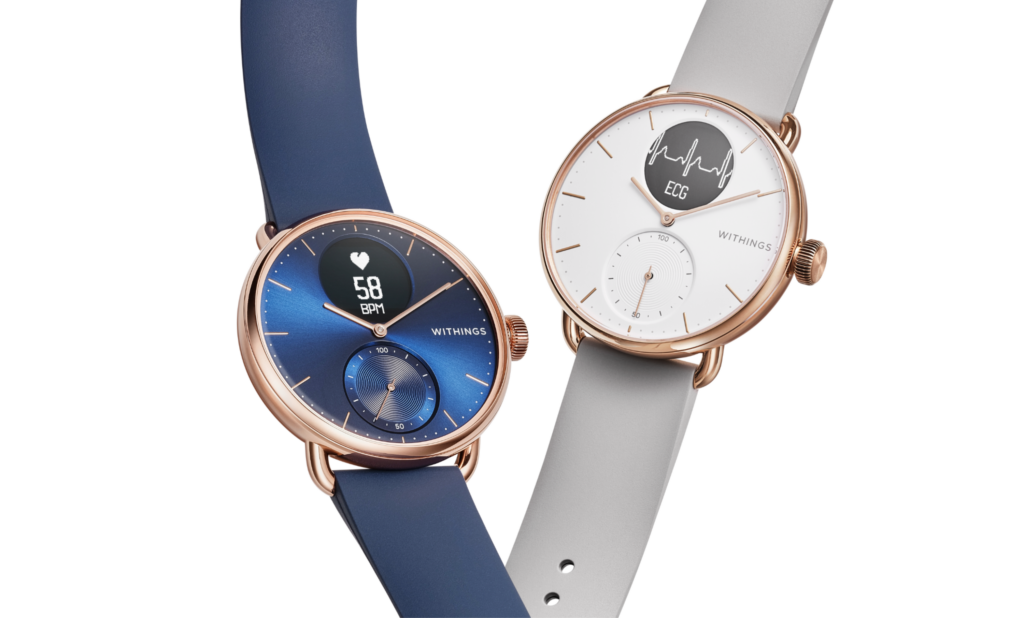 Two Withings Watches