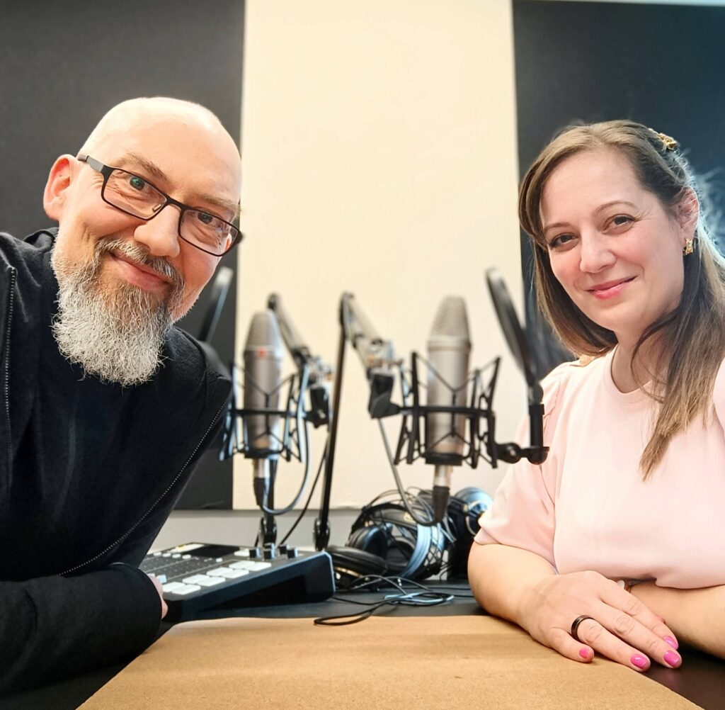 Journalist and podcaster Anders Høgh Nisssen and PhD in Interaction design and editor of Techtruster Vanessa Julia Carpenter talk about AI in femtech