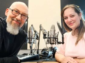 Journalist and podcaster Anders Høgh Nisssen and PhD in Interaction design and editor of Techtruster Vanessa Julia Carpenter talk about AI in femtech