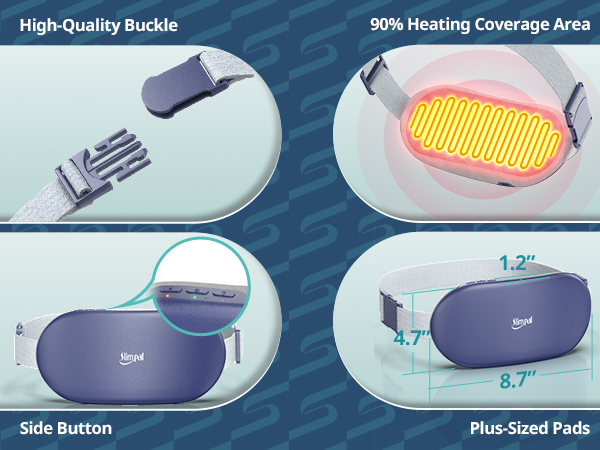 Slimpal Cordless Heating Pad Max