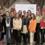 The team behind the Nordic Women's Health Hub at the launch event 20 February 2025. Credit: Beau Ambut, CC BY-SA.