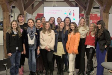 The team behind the Nordic Women's Health Hub at the launch event 20 February 2025. Credit: Beau Ambut, CC BY-SA.