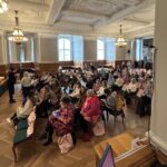 An audience of women at Christiansborg