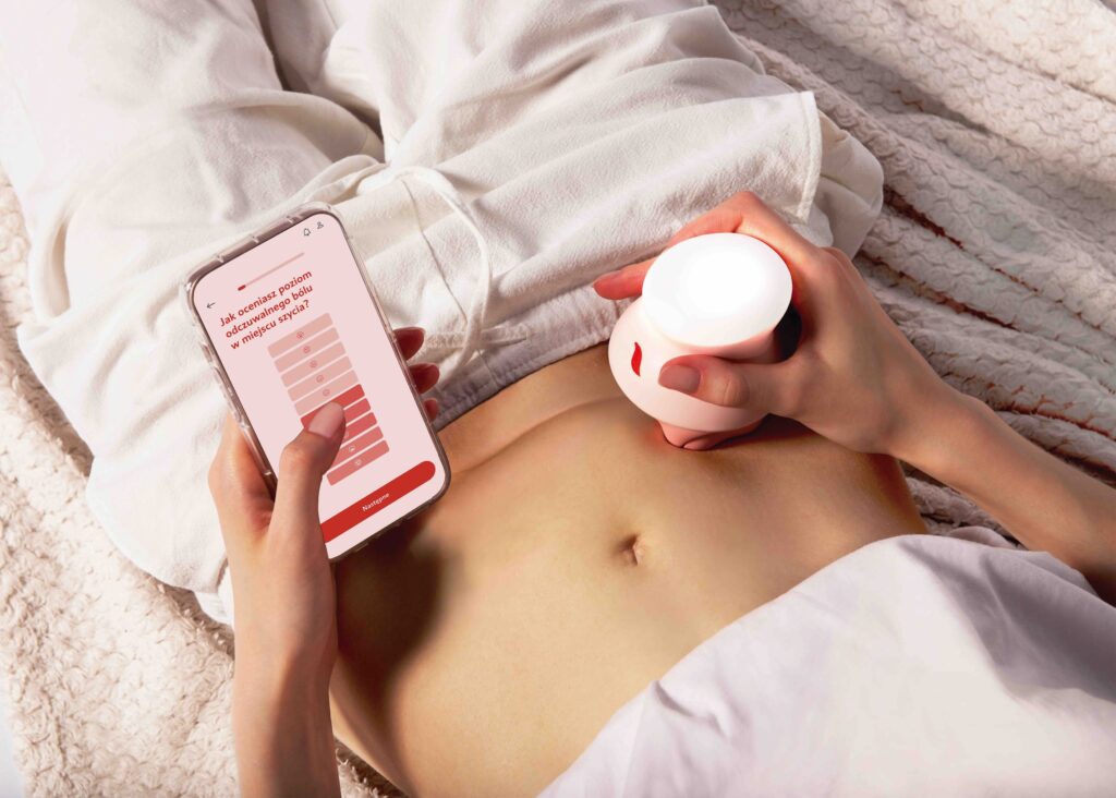 The Ouli device and system for c-section scar therapy