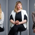 Editorial team, Cecilie, Vanessa and Helle