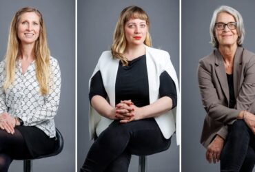 Editorial team, Cecilie, Vanessa and Helle