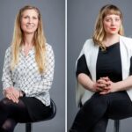 Editorial team, Cecilie, Vanessa and Helle