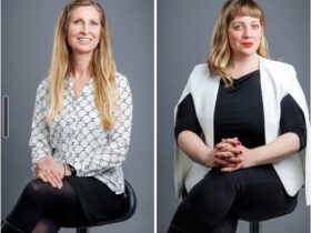 Editorial team, Cecilie, Vanessa and Helle