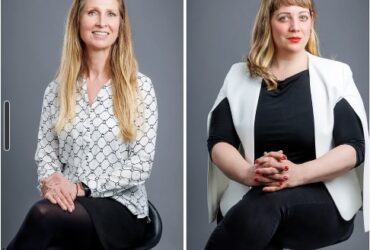 Editorial team, Cecilie, Vanessa and Helle