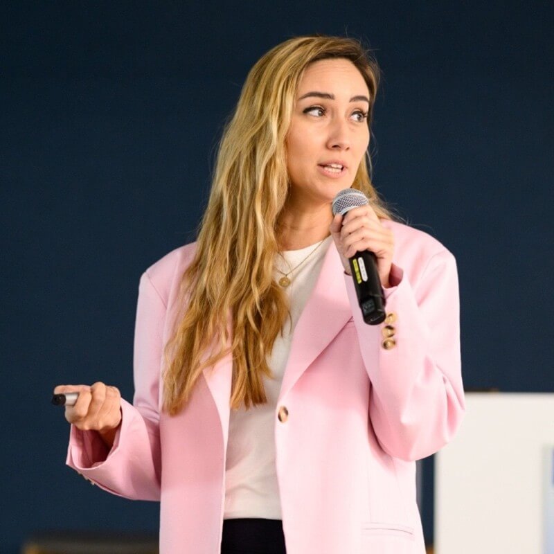 Hormony perimenopause app co-founder Mayra Hurtado