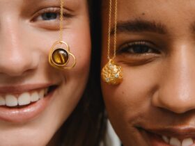 all.u-me smart jewellery to help in harassment cases in public spaces and private parties is expected to come on the market in mid-May 2025. Copyright: all.u.me.