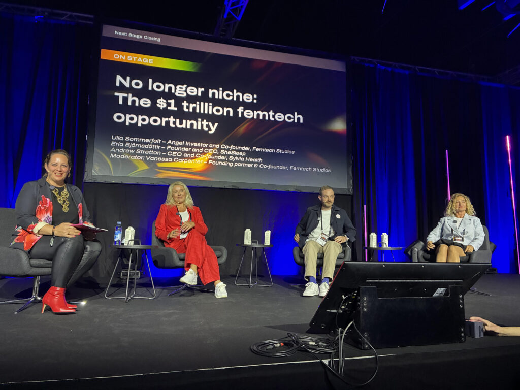 The packed room hosting the panel debate titled Femtech is no longer niche at this year's TechBBQ proved the point of the debate.